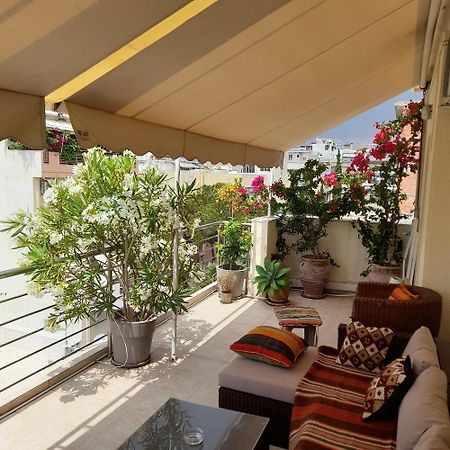 Athens Central Apartment 2 Mins To Metro ภายนอก รูปภาพ