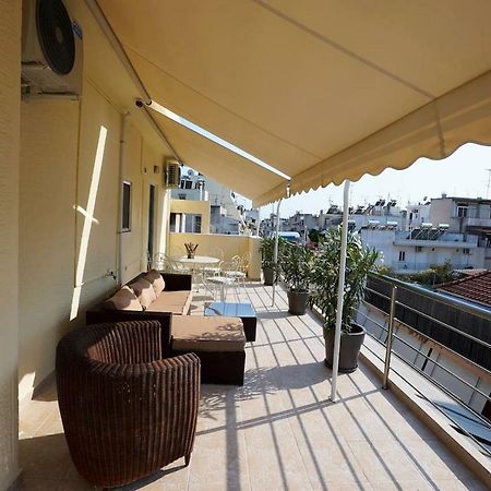 Athens Central Apartment 2 Mins To Metro ภายนอก รูปภาพ