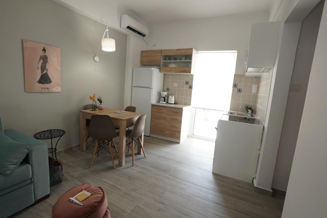 Athens Central Apartment 2 Mins To Metro ภายนอก รูปภาพ