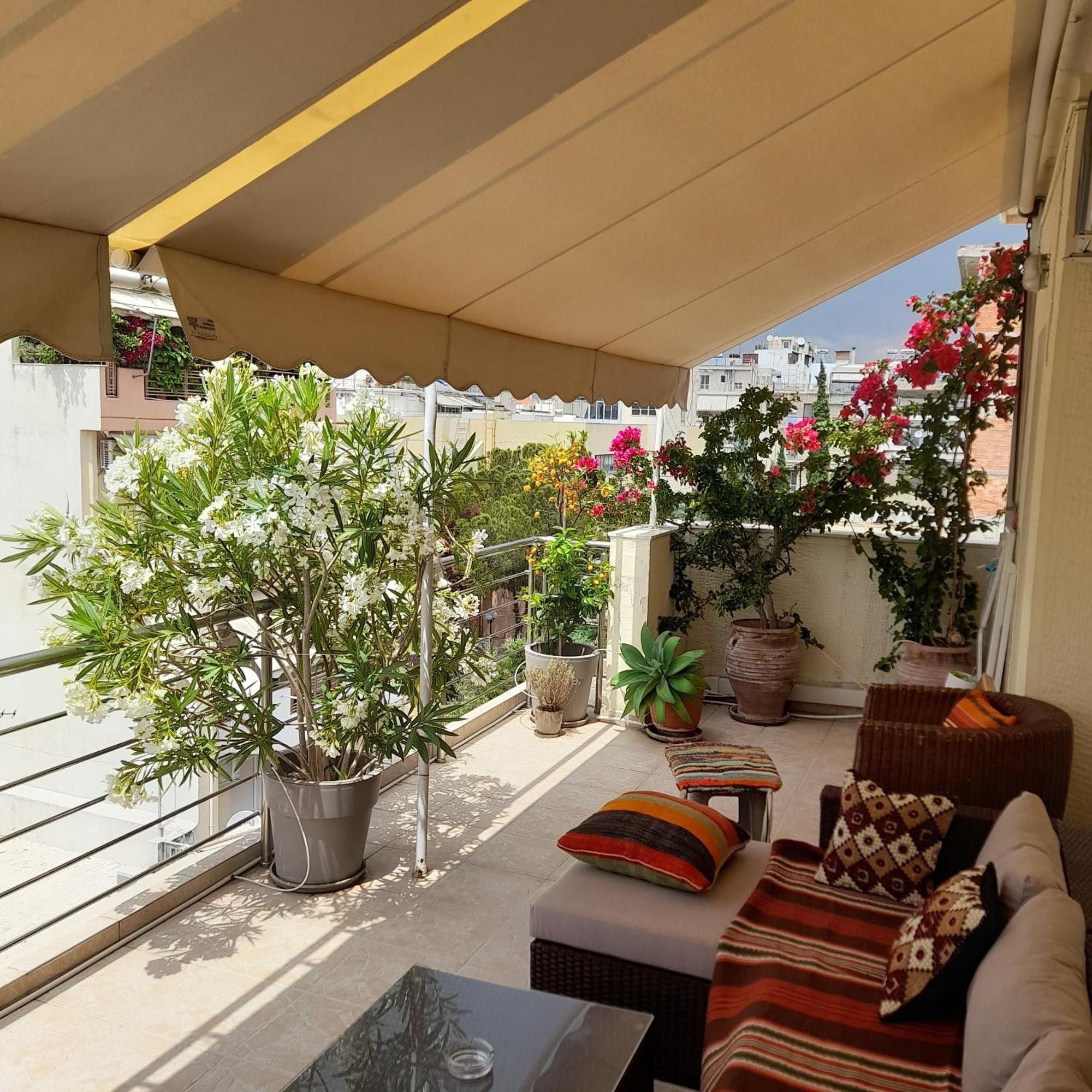Athens Central Apartment 2 Mins To Metro ภายนอก รูปภาพ