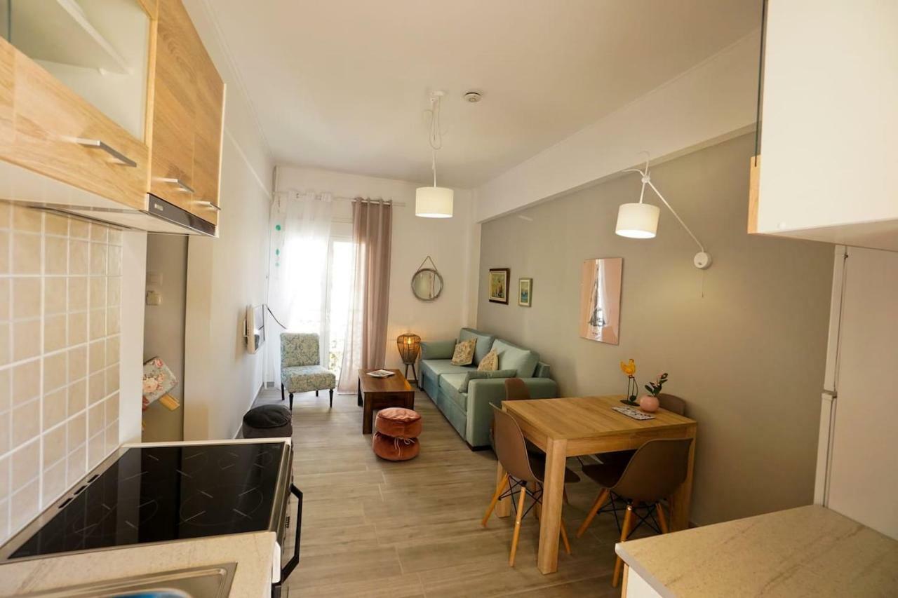 Athens Central Apartment 2 Mins To Metro ภายนอก รูปภาพ