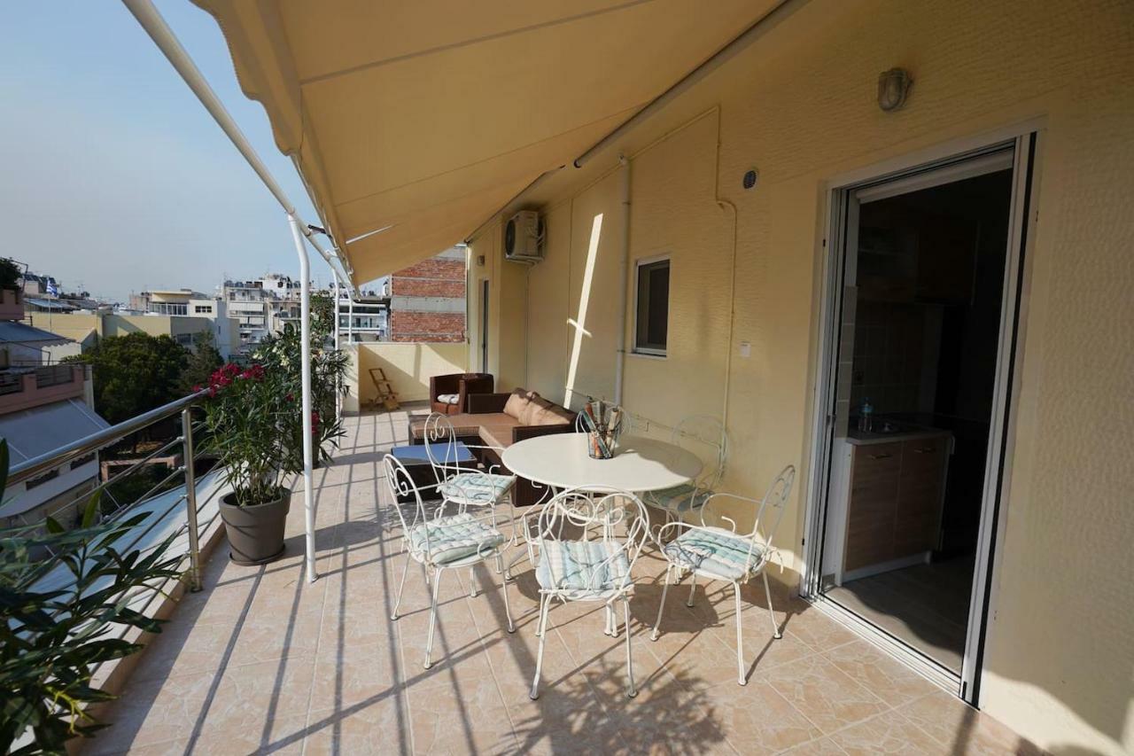 Athens Central Apartment 2 Mins To Metro ภายนอก รูปภาพ