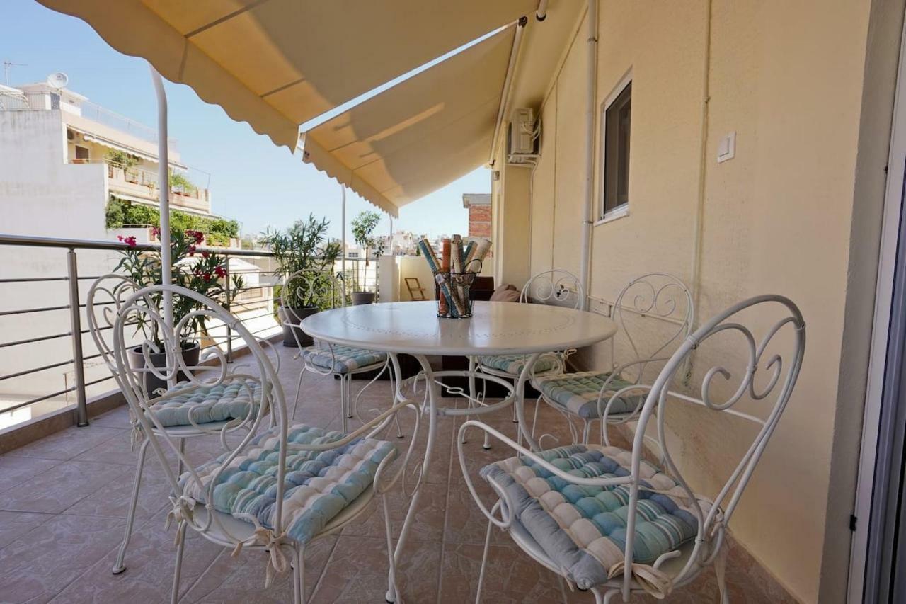 Athens Central Apartment 2 Mins To Metro ภายนอก รูปภาพ