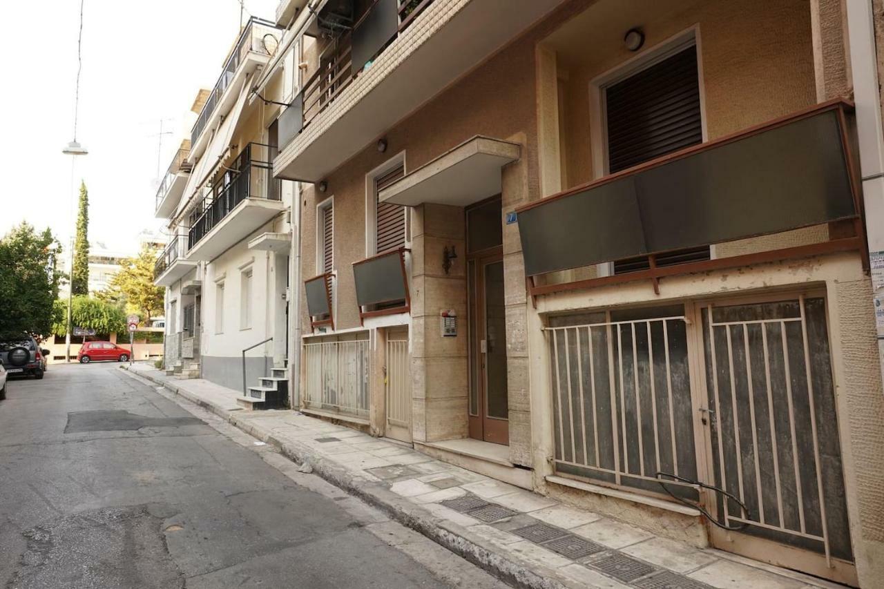 Athens Central Apartment 2 Mins To Metro ภายนอก รูปภาพ