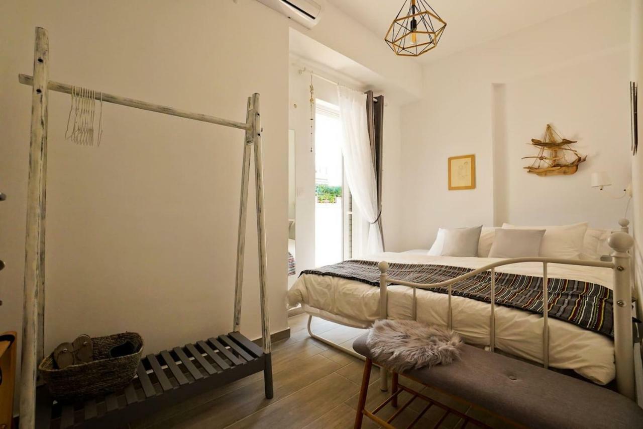 Athens Central Apartment 2 Mins To Metro ภายนอก รูปภาพ