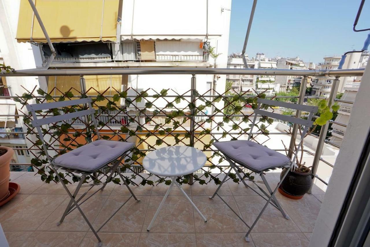 Athens Central Apartment 2 Mins To Metro ภายนอก รูปภาพ