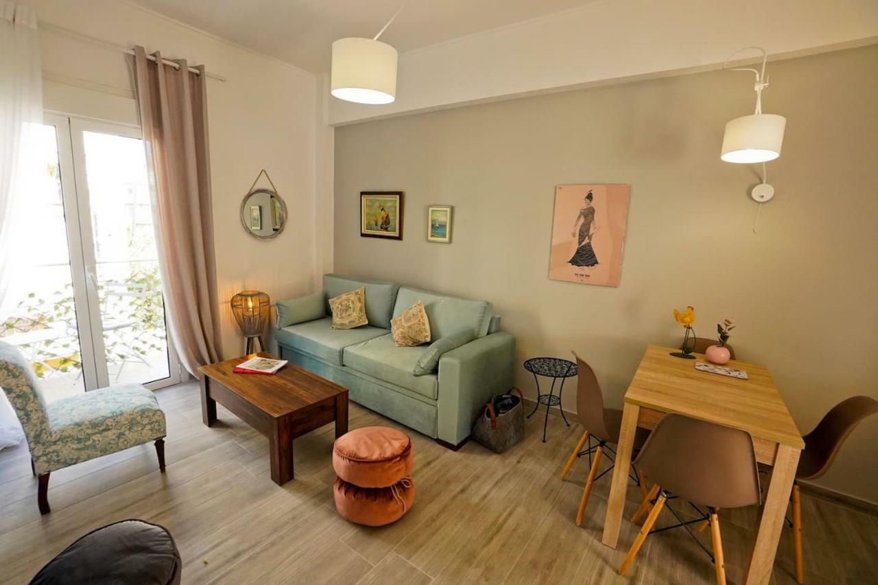Athens Central Apartment 2 Mins To Metro ภายนอก รูปภาพ