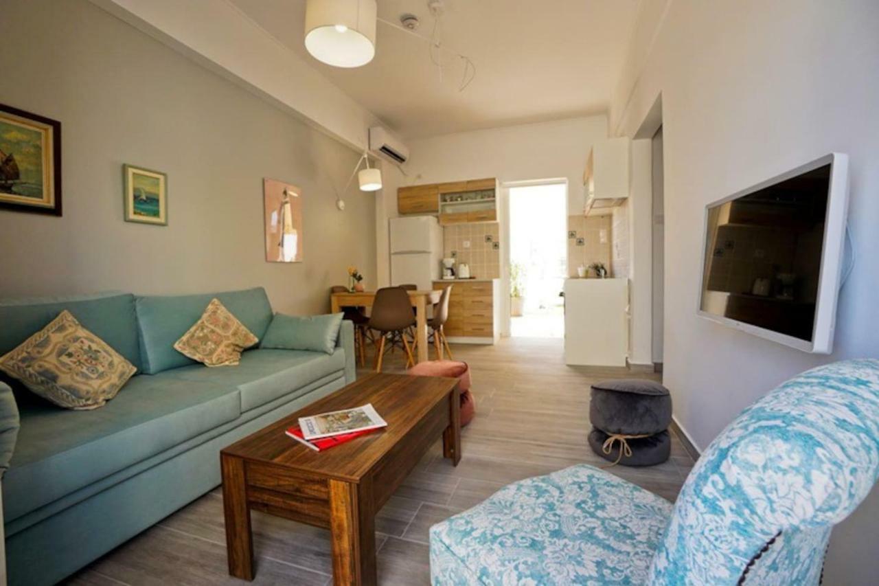 Athens Central Apartment 2 Mins To Metro ภายนอก รูปภาพ