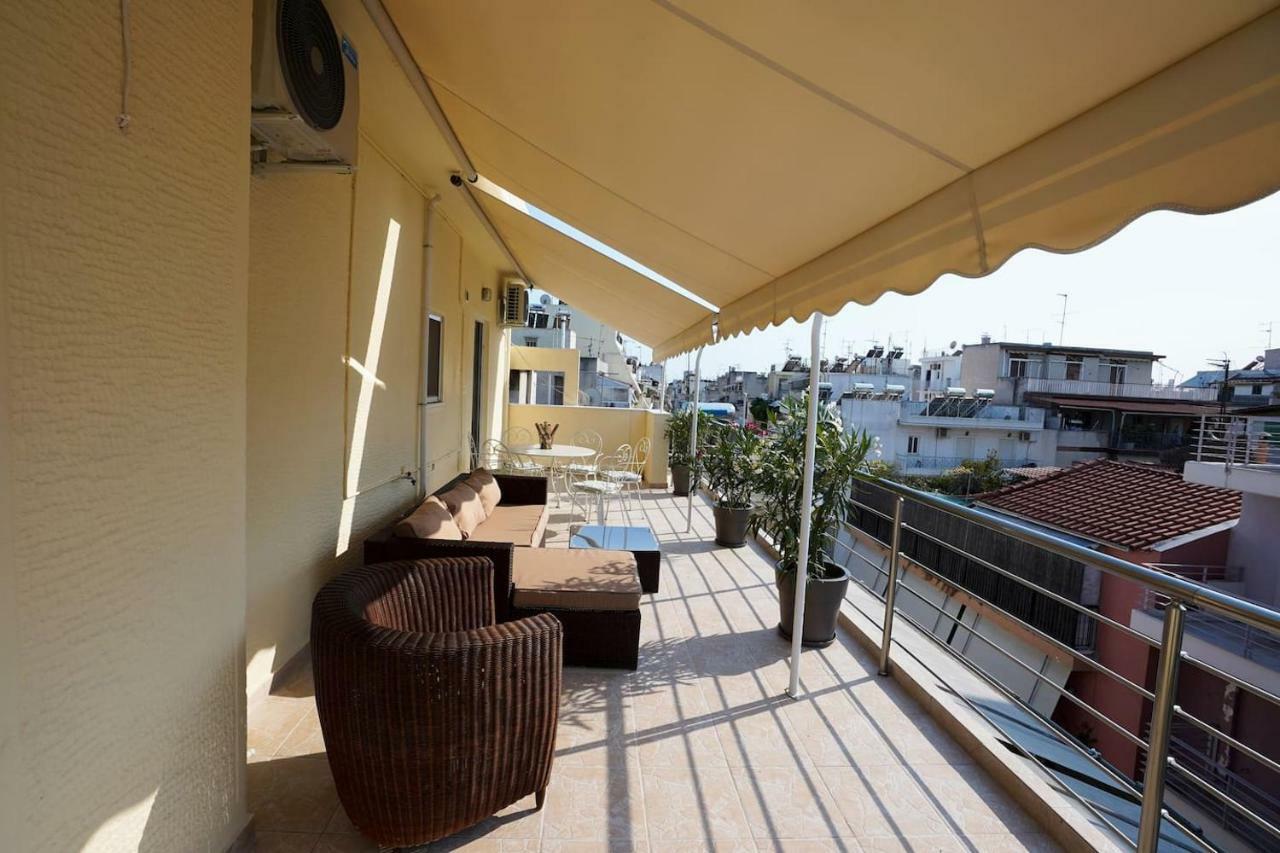 Athens Central Apartment 2 Mins To Metro ภายนอก รูปภาพ